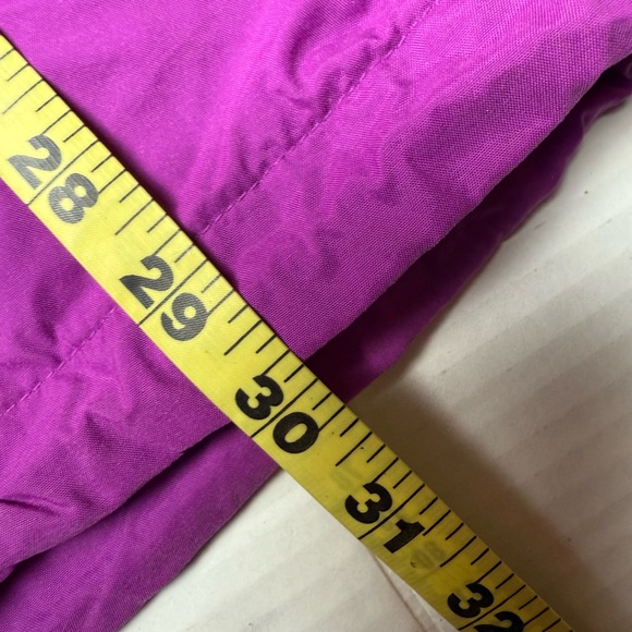 Vintage GAP Jacket Womens XL Pink Windbreaker Parka Full‎ Zip Nylon 90s 80s - Picture 5 of 6